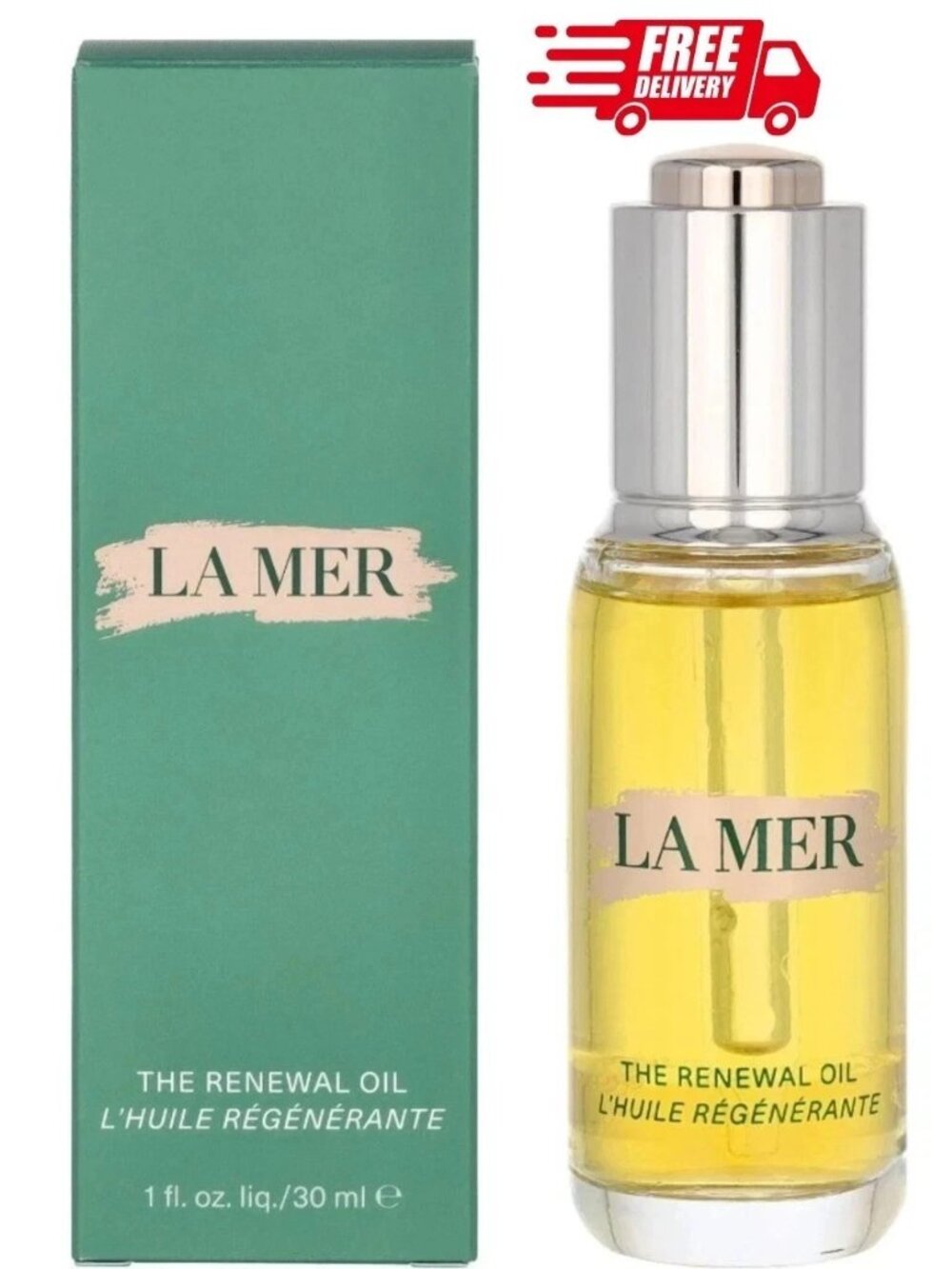 La Mer The Renewal Oil 1 fl oz / 30ml New Sealed Authentic + Free Shipping